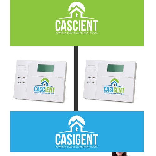 Cascient or Casigent needs a new logo