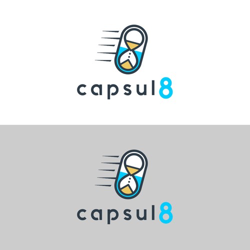 time capsule logo for capsul8