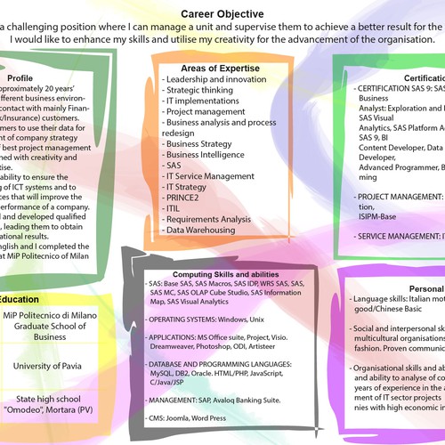 CV - Brochure (interno)