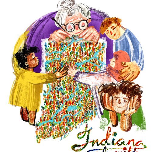 Illustration for Central Indiana Alliance Against Hate