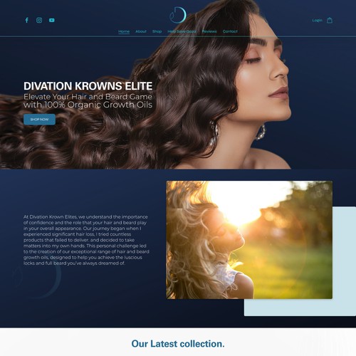 Divation Ecommerce Design