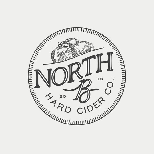 Classic Logo for a Craft Cider Company