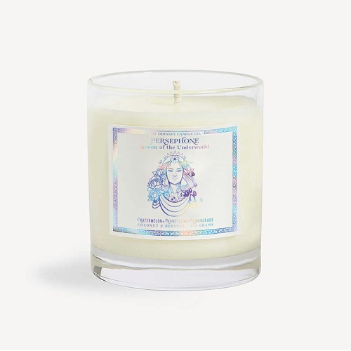 candle label