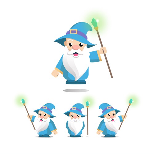 wizard character design