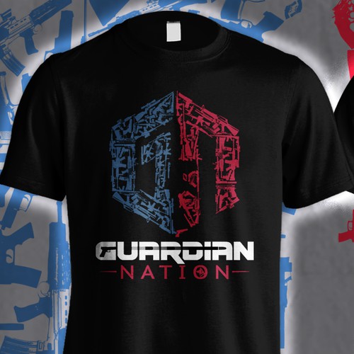T Shirts for Guardian Nations