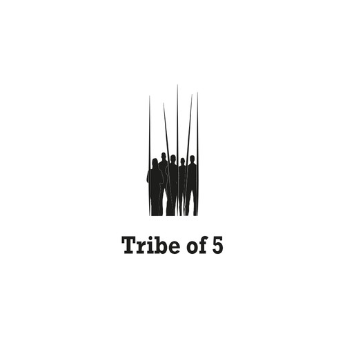 Tribe of 5 photography logo