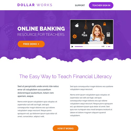 Online Banking course for Kids 