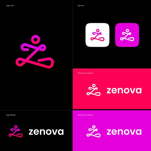 Zenova - Logo Design