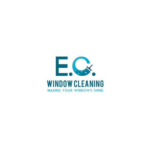 Fresh logo for window cleaning