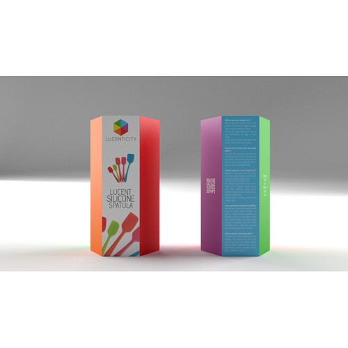 Package Design for Silicone Spatulas