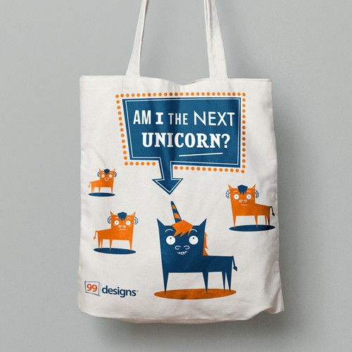 99 design tote bag 