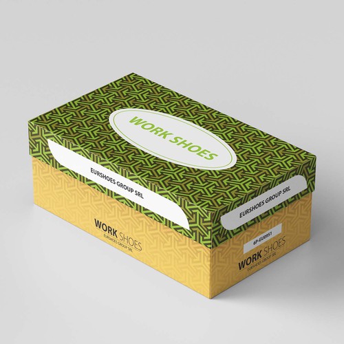 Shoes Box design