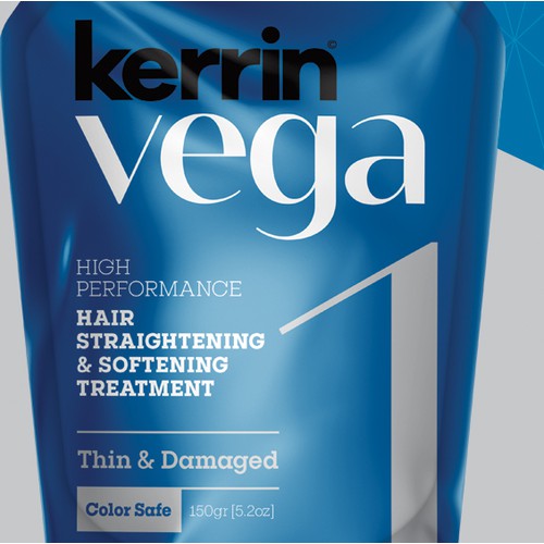 Kerrin Vega - Packaging Design