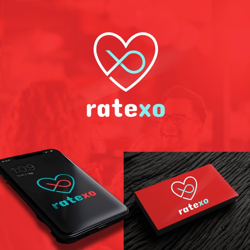 RateXO logo design