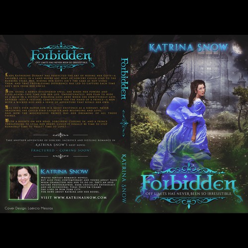 Cover art - Create a Fantasy Romance book