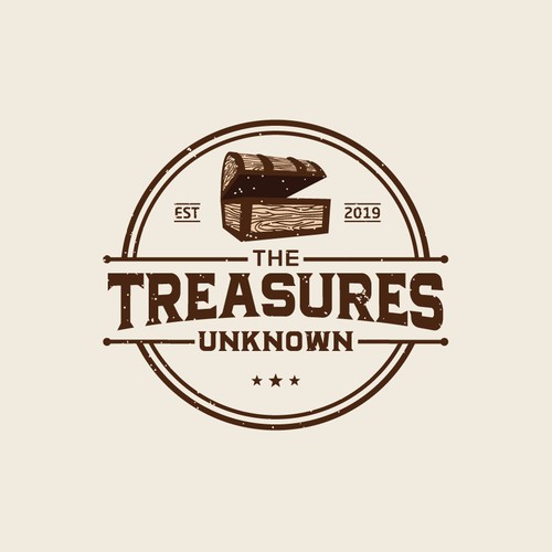 The Treasures Unknown Logo