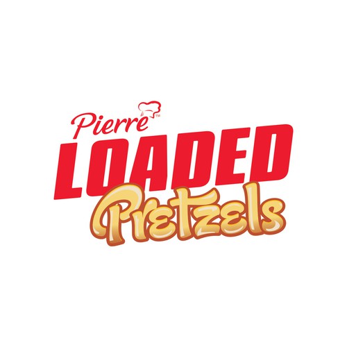 Winning Design for Loaded Pretzel logo