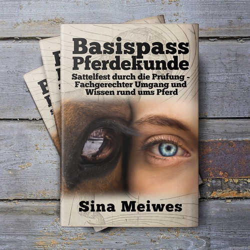 Eye-catching book cover contest entry