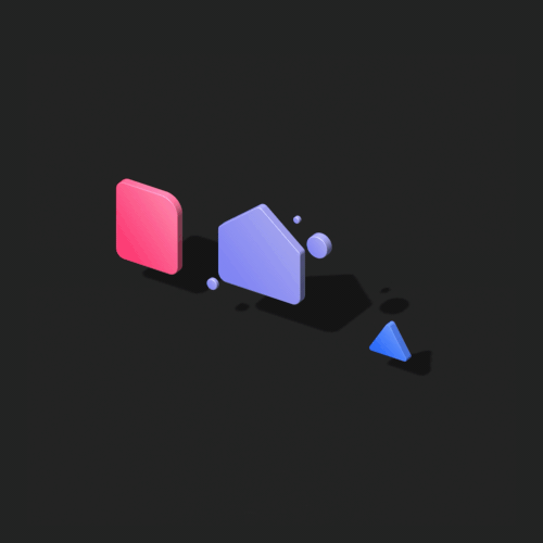 Icon 3D iteration