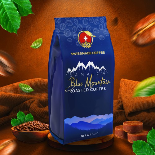 Redesign for a rare, extraordinary packaging  coffee