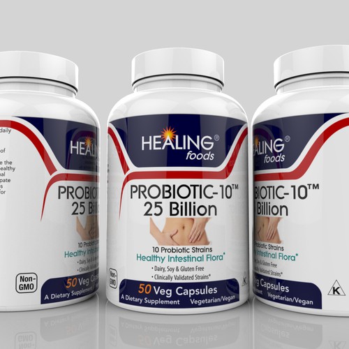 label for Probiotic