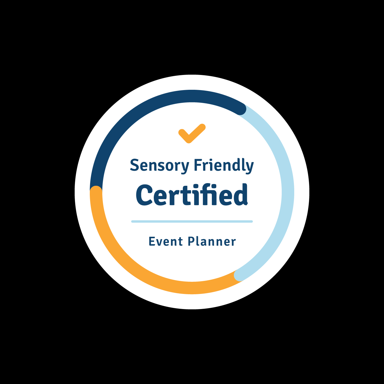 Sensory-Friendly Certification Badges