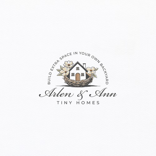 Logo for Arlen & Ann Tiny Homes