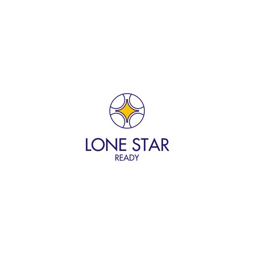 Star minimalist concept