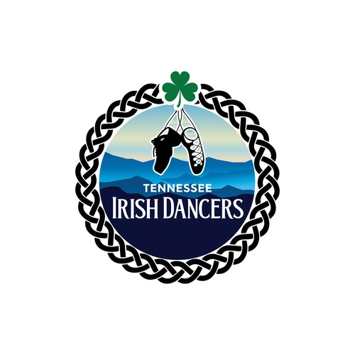 Bold Logo for Irish Dancers