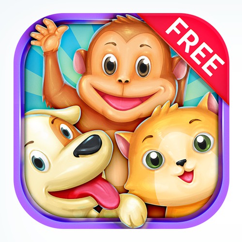 HD Animals iOS App icon