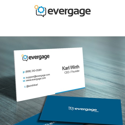 BOLD logo design for evergage