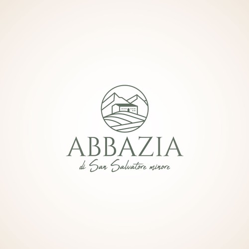 Logo for an olive oil producer