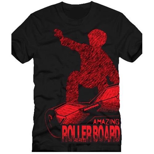 Roller Board T-Shirt