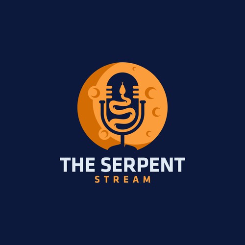 Won design for The Serpent Stream.