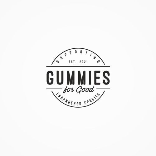 logo for gummies