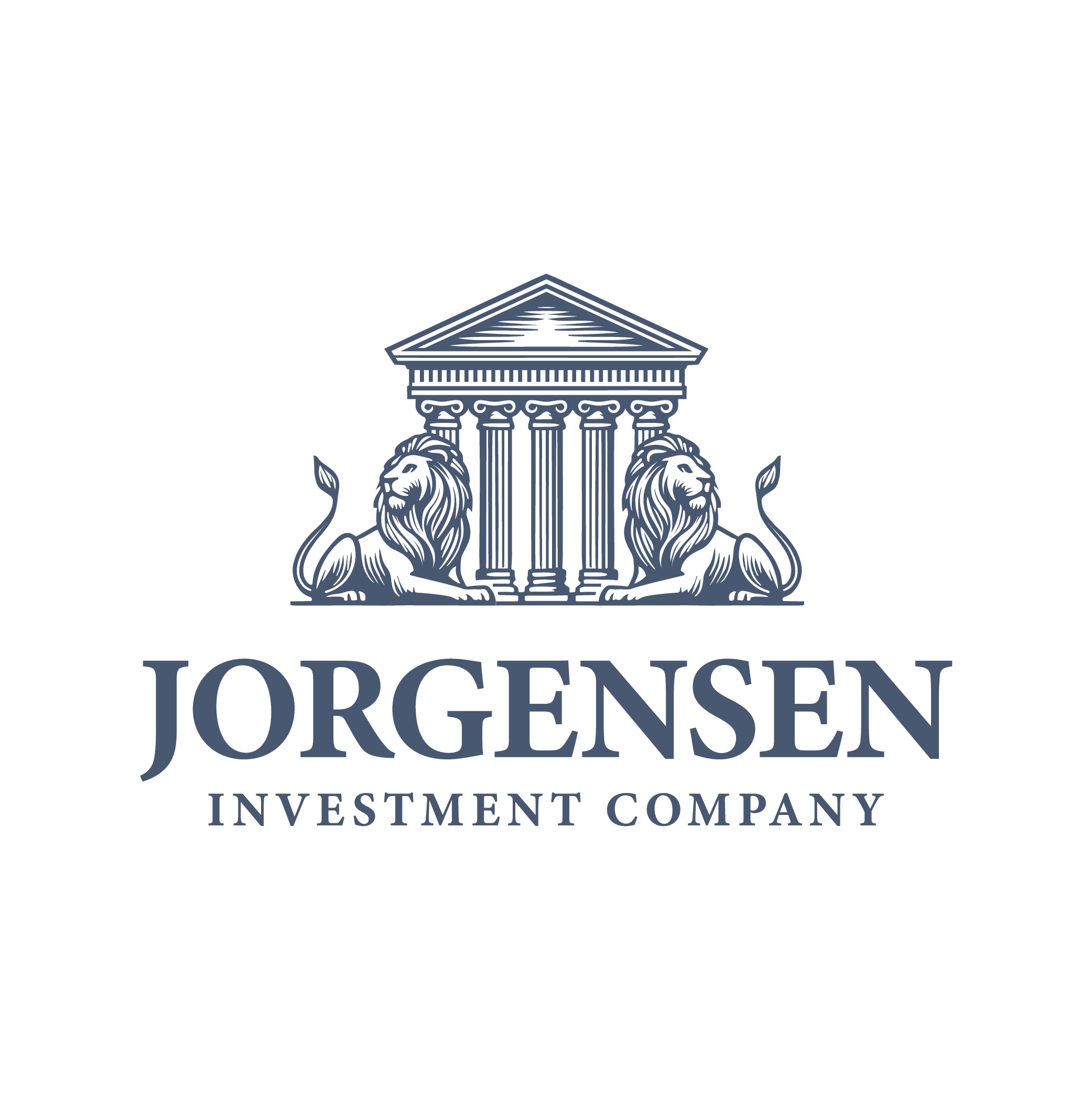 Traditional and Timeless logo for a financial services company