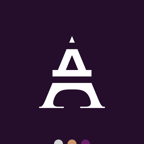 Logo concept for a medical association in Sainte-Marie.