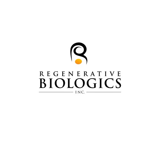 logo and business card for Regenerative Biologics, Inc.