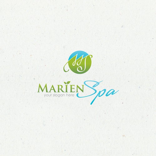 We need new logo for Marien Spa, a supplier of mineral and peat bubble baths