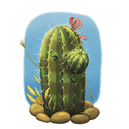 Cute cactus 