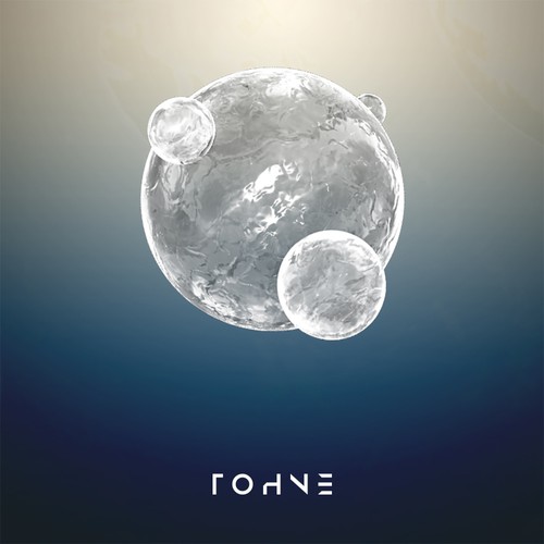 Design an album cover for my new music downtempo electronic music