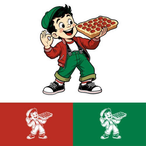Papa Romano's Mascot 