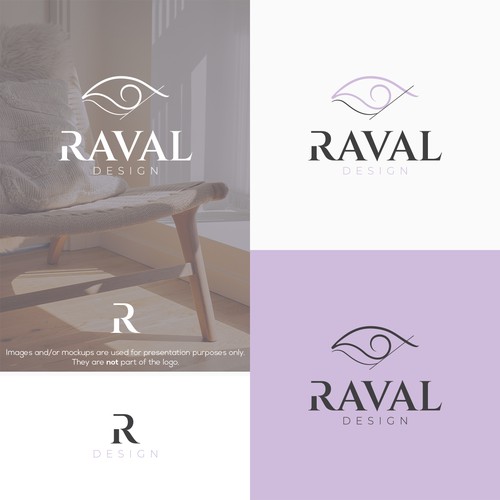 Eye-catching logo for an interior design business