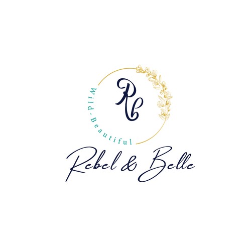Logo Rebel and Belle