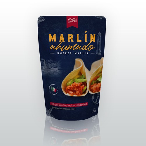 Smoked Marlin Packaging