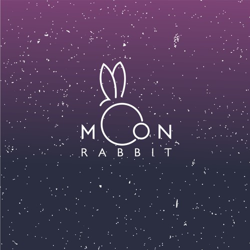 A Moon and a rabbit