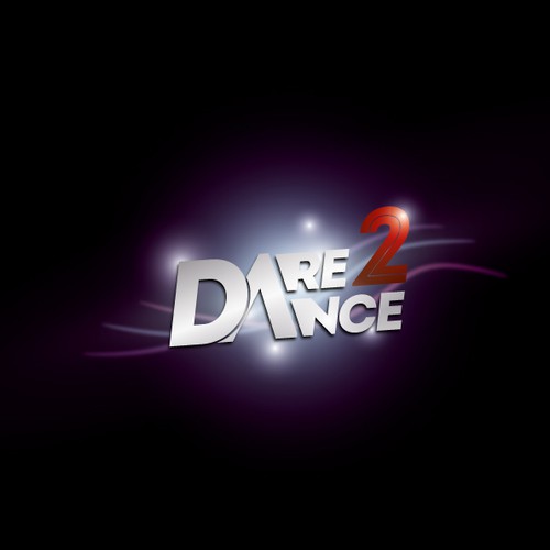 Dare 2 Dance Competition Logo Design