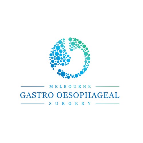 Sophisticated abstract logo for stomach surgery specialists