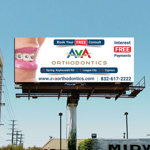 ORTHODONTICS BILLBOARD