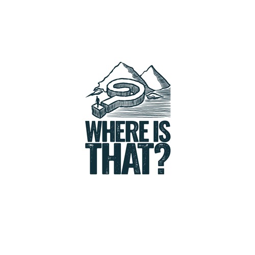 A Logo design for "Where is That"